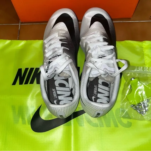 📦 New Nike Zoom Ja Fly 3 Track &amp; Field Sprint Spikes Running Shoes 865633 102