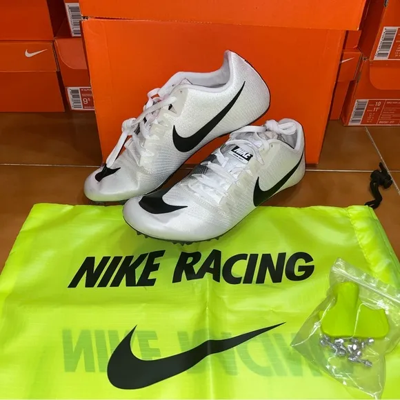 📦 New Nike Zoom Ja Fly 3 Track &amp; Field Sprint Spikes Running Shoes 865633 102