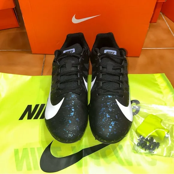 📦 New Nike Zoom Rival S 9 Speckled Track Spikes Running Shoes 907565 003