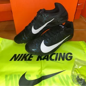 📦 New Nike Zoom Rival S 9 Speckled Track Spikes Running Shoes 907565 003