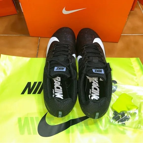 📦 New Nike Zoom Rival S 9 Speckled Track Spikes Running Shoes 907565 003