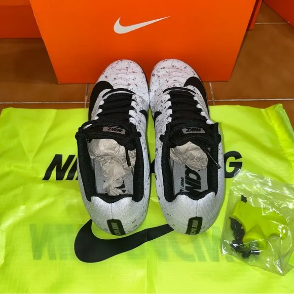 📦 New Nike Zoom Rival S 9 Speckled Track Spikes Running Shoes 907565 004