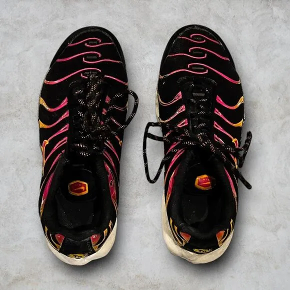 ★ Nike Air Max Plus 'Black Active Pink'  Sneakers ★