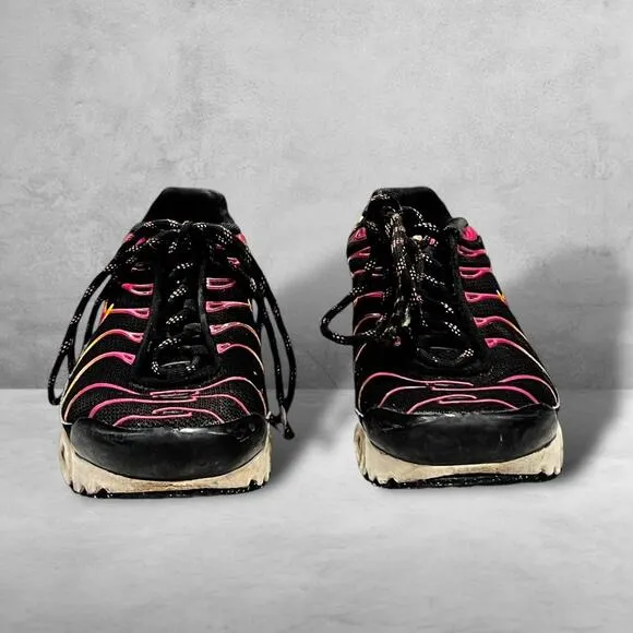 ★ Nike Air Max Plus 'Black Active Pink'  Sneakers ★