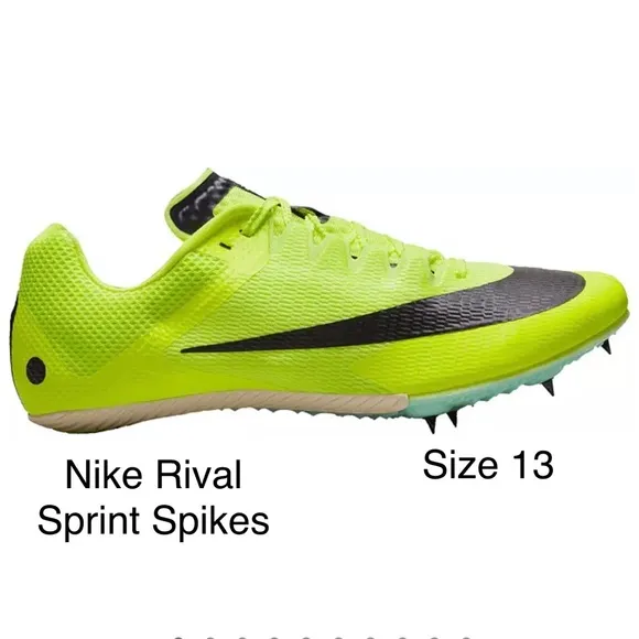 💥 NIKE Rival Sprint Track and Field Spikes DC8753-700