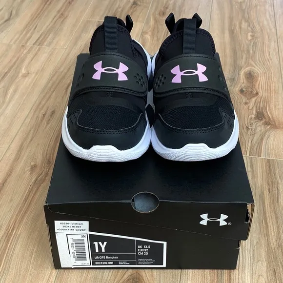🆕‼️ Under Armour Runplay Preschool Kids' Running Shoes