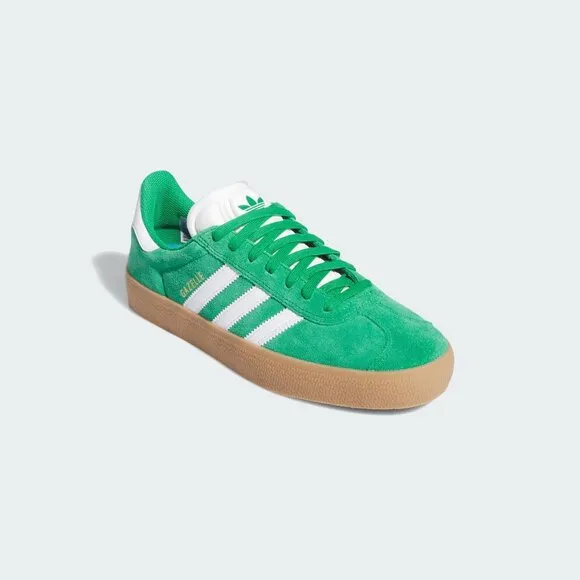 11M / 12W - [NEW] Men's adidas Gazelle ADV Shoes 'Green' JH5247