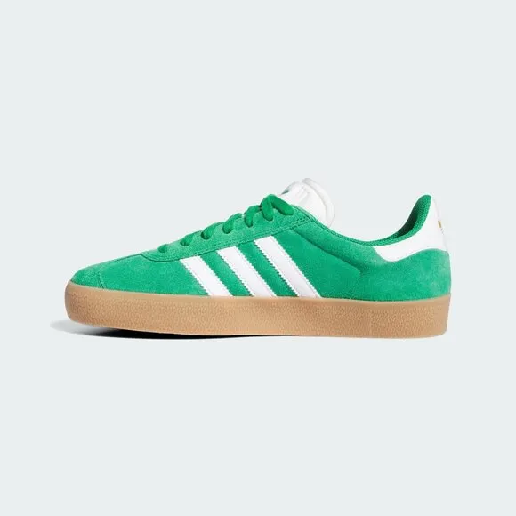 11M / 12W - [NEW] Men's adidas Gazelle ADV Shoes 'Green' JH5247