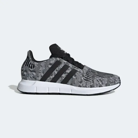 12M - [NEW] adidas Swift Run Men's Shoes Black EE4442