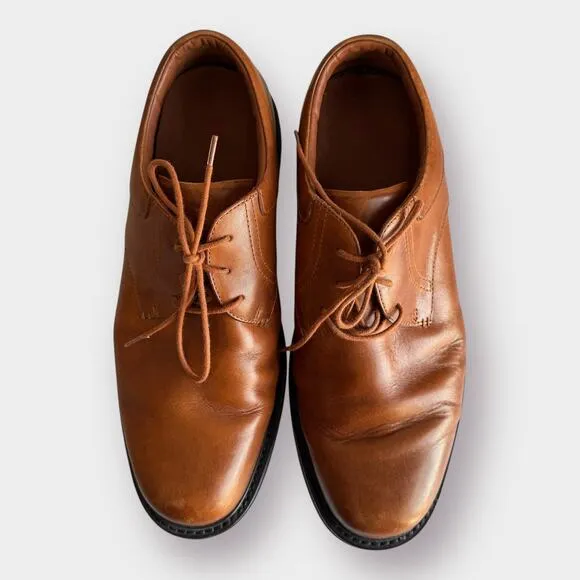 2000s Red Wing Tan Leather Shoes