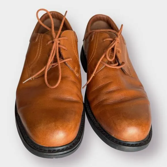 2000s Red Wing Tan Leather Shoes