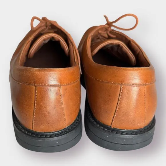 2000s Red Wing Tan Leather Shoes