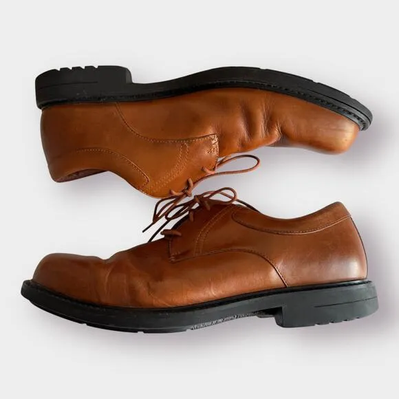 2000s Red Wing Tan Leather Shoes