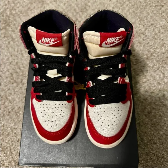 2022 Air Jordan 1 Retro High OG PS Chicago Lost &amp; Found 10.5C 10 1/2 Little Kid