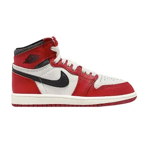 2022 Air Jordan 1 Retro High OG PS Chicago Lost &amp; Found 10.5C 10 1/2 Little Kid