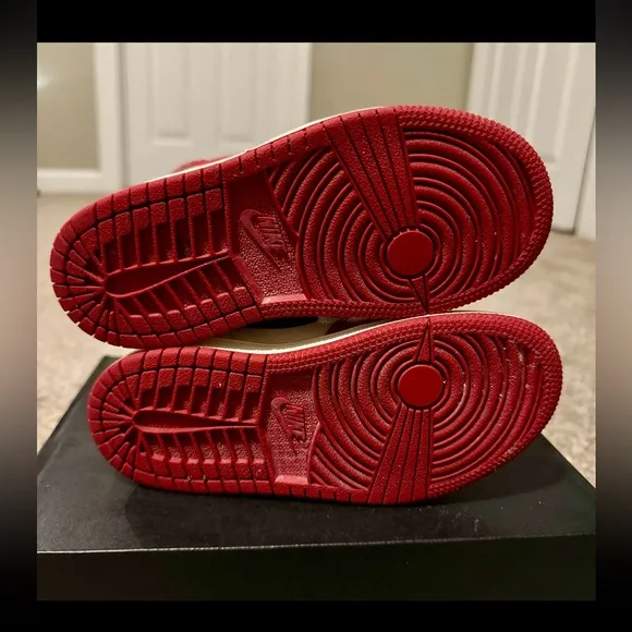 2022 Air Jordan 1 Retro High OG PS Chicago Lost &amp; Found 10.5C 10 1/2 Little Kid