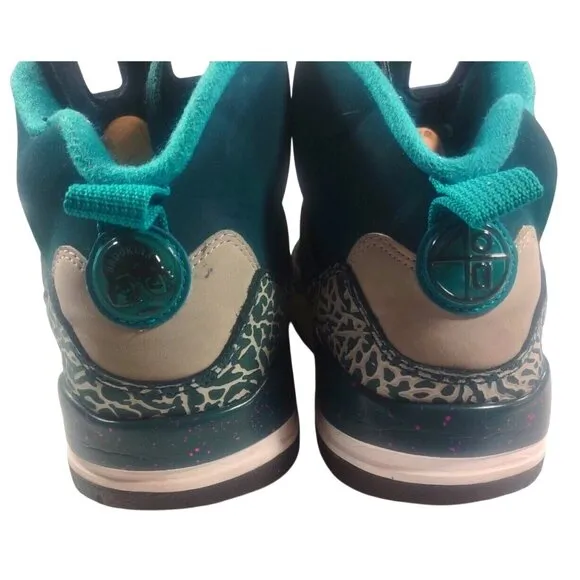 315371-407 Men’s Size 10 Nike Air Jordan Spizike Space Blue Shoes *No Bo…