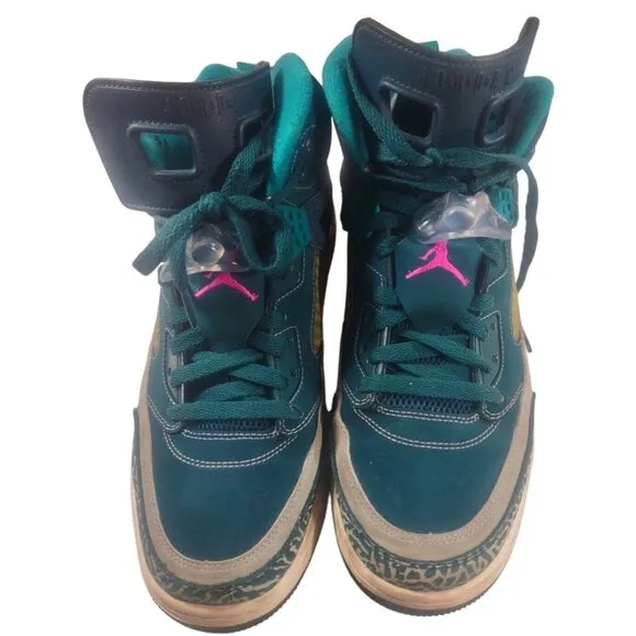 315371-407 Men’s Size 10 Nike Air Jordan Spizike Space Blue Shoes *No Bo…