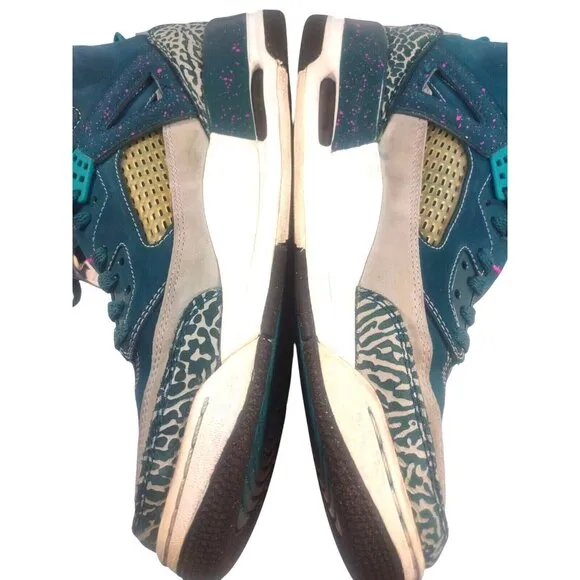 315371-407 Men’s Size 10 Nike Air Jordan Spizike Space Blue Shoes *No Bo…