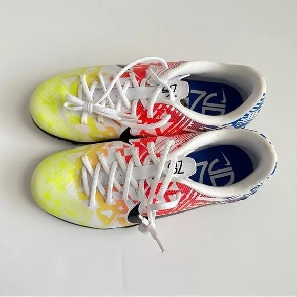 $65/Nike Boys 4 Big Kids Vapor 13 Academy Jr Artificial Turf Soccer A17995-104