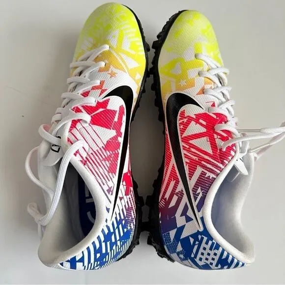 $65/Nike Boys 4 Big Kids Vapor 13 Academy Jr Artificial Turf Soccer A17995-104