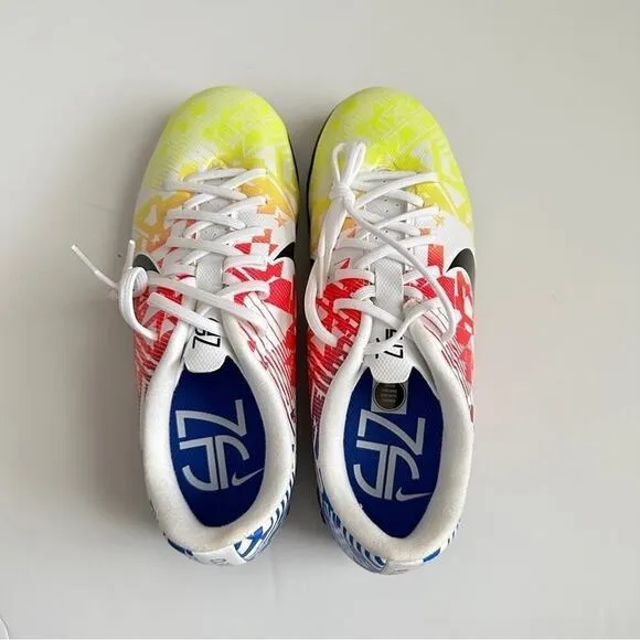 $65/Nike Boys 4 Big Kids Vapor 13 Academy Jr Artificial Turf Soccer A17995-104
