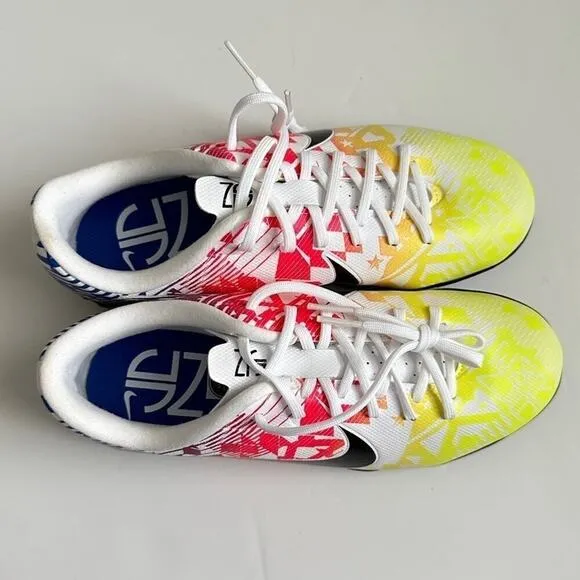 $65/Nike Boys 4 Big Kids Vapor 13 Academy Jr Artificial Turf Soccer A17995-104