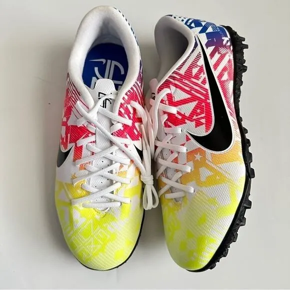 $65/Nike Boys 4 Big Kids Vapor 13 Academy Jr Artificial Turf Soccer A17995-104
