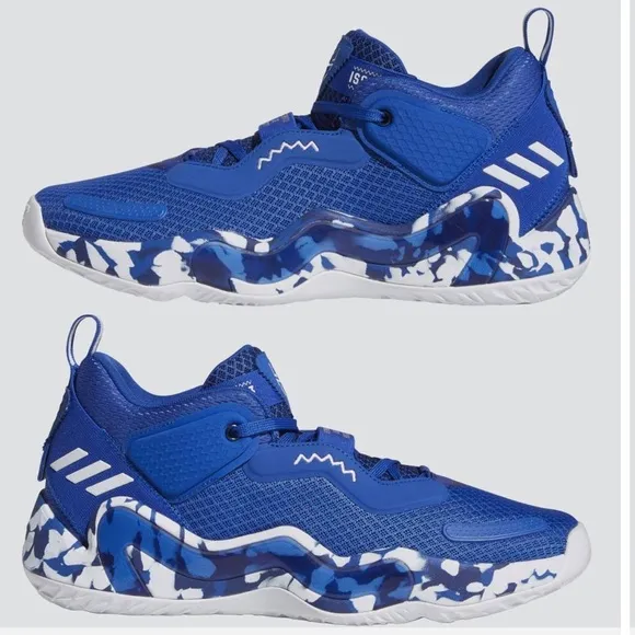 9.5 Adidas D.O.N. Issue 3 Donovan Mitchell Basketball Shoes mens womens 10.5