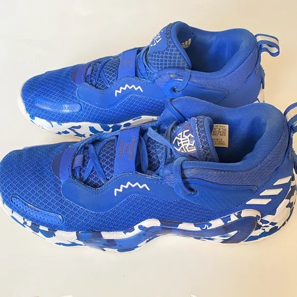 9.5 Adidas D.O.N. Issue 3 Donovan Mitchell Basketball Shoes mens womens 10.5