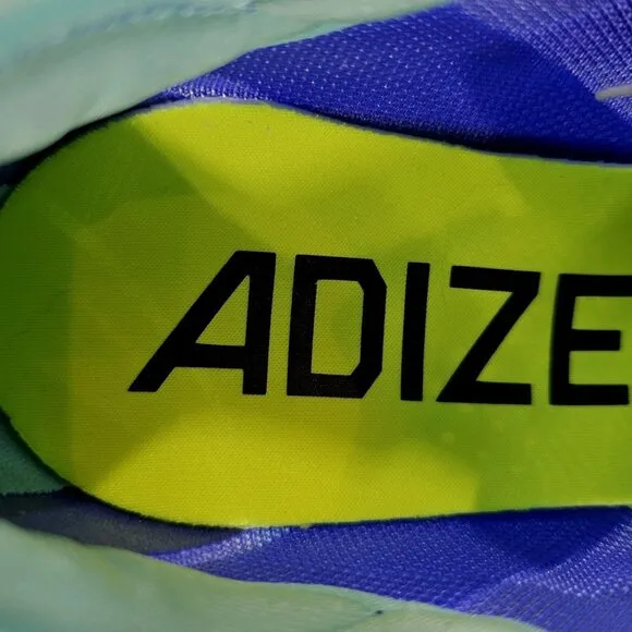 Adidas Adizero Adios Pro 3 Blue Neon Running Shoes - Men's Size 12