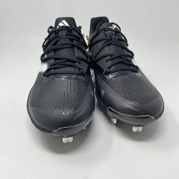 Adidas Adizero Afterburner 9 Cleats Mens 8 Black Baseball Shoes New FZ4217