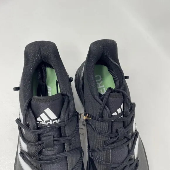 Adidas Adizero Afterburner 9 Cleats Mens 8 Black Baseball Shoes New FZ4217