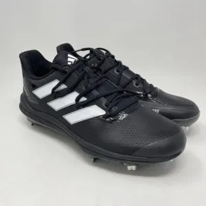 Adidas Adizero Afterburner 9 Cleats Mens 8 Black Baseball Shoes New FZ4217
