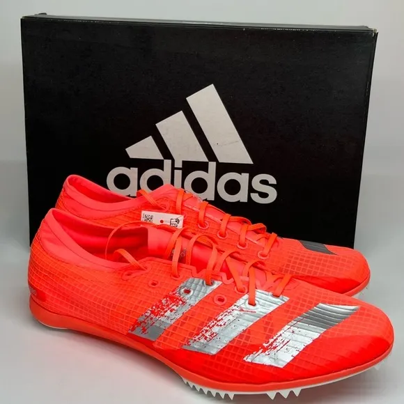 Adidas Adizero Ambition EE4606  Mens Spiked Track and Field Shoes Size 11.5