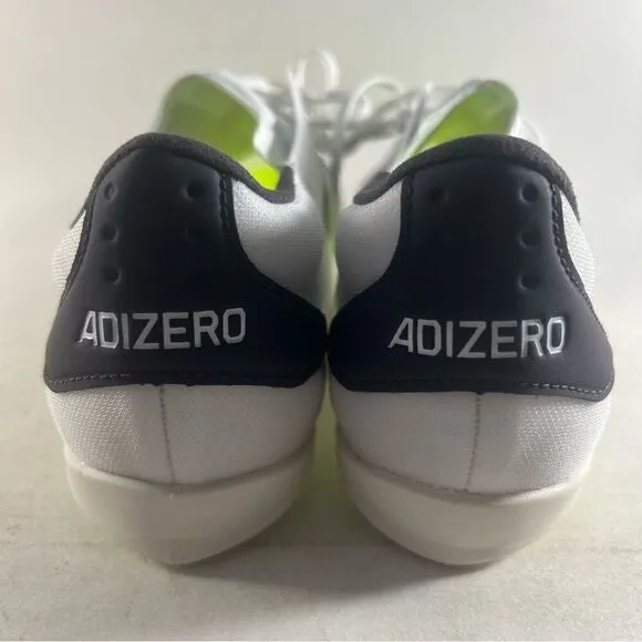 Adidas Adizero Ambition Men’s Track Spikes Running Shoes White Size 11.5 IE5486
