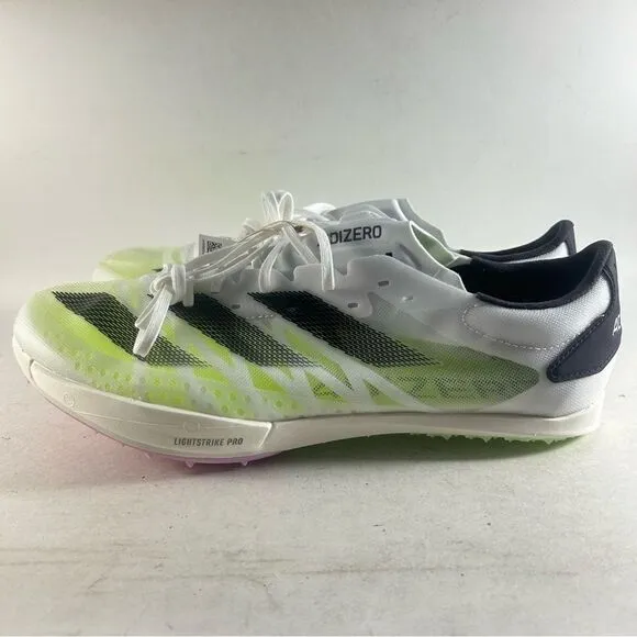 Adidas Adizero Ambition Men’s Track Spikes Running Shoes White Size 11.5 IE5486
