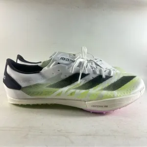Adidas Adizero Ambition Men’s Track Spikes Running Shoes White Size 11.5 IE5486