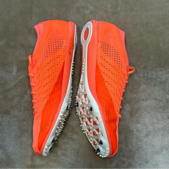 Adidas Adizero Ambition Signal Coral Track &amp; Field Size 7.5 Male EE4606