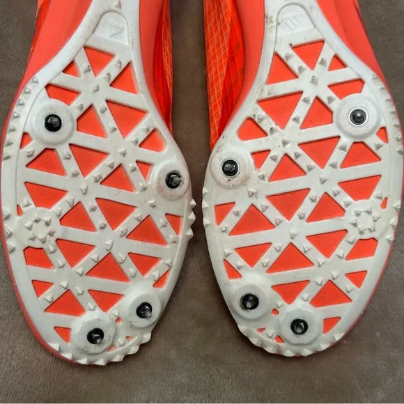 Adidas Adizero Ambition Signal Coral Track &amp; Field Size 7.5 Male EE4606