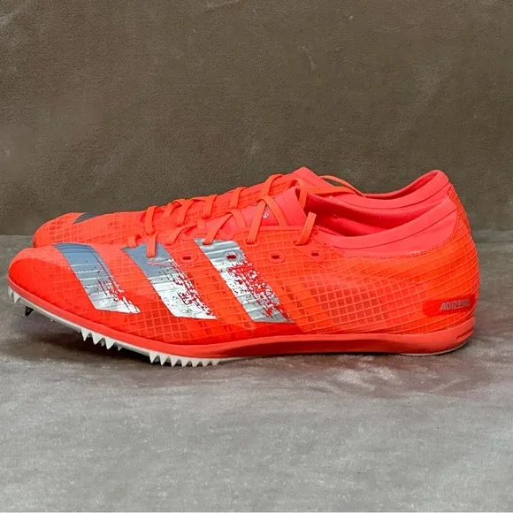 Adidas Adizero Ambition Signal Coral Track &amp; Field Size 7.5 Male EE4606