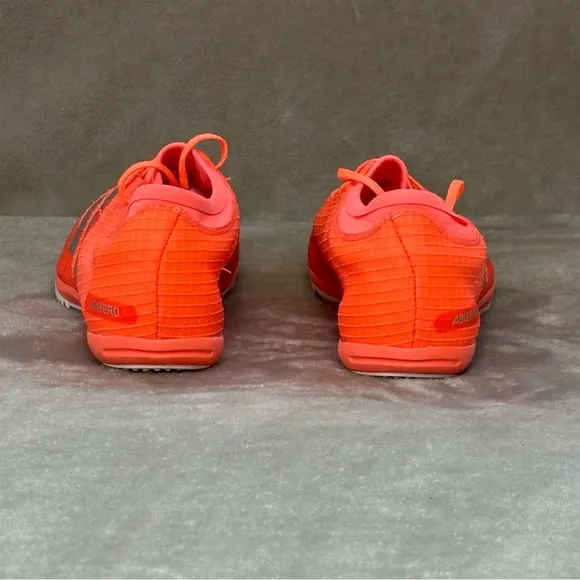 Adidas Adizero Ambition Signal Coral Track &amp; Field Size 7.5 Male EE4606