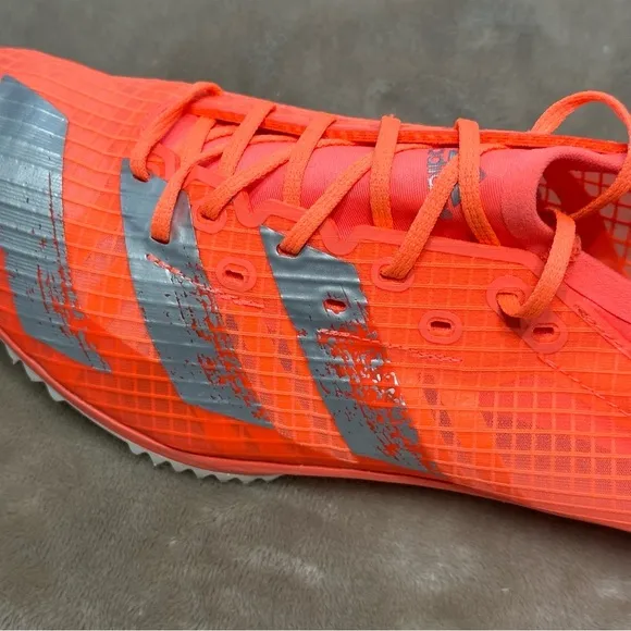 Adidas Adizero Ambition Signal Coral Track &amp; Field Size 7.5 Male EE4606