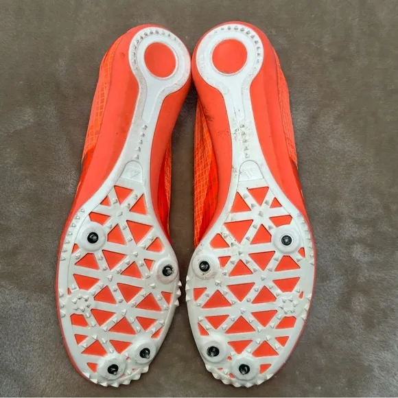Adidas Adizero Ambition Signal Coral Track &amp; Field Size 7.5 Male EE4606