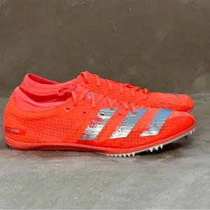 Adidas Adizero Ambition Signal Coral Track &amp; Field Size 7.5 Male EE4606