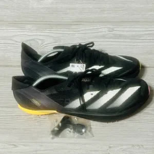 Adidas Adizero Ambition Size 13 Men's Track Spikes Shoes Black IG9905 NEW