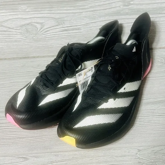 Adidas Adizero Ambition Size 13 Men's Track Spikes Shoes Black IG9905 NEW