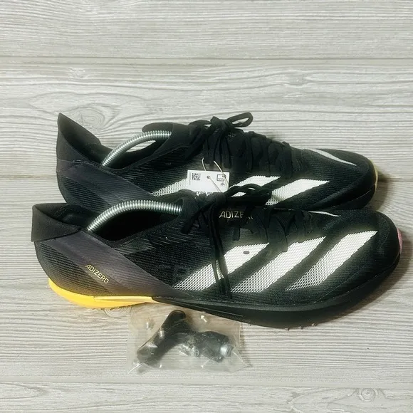Adidas Adizero Ambition Size 13 Men's Track Spikes Shoes Black IG9905 NEW