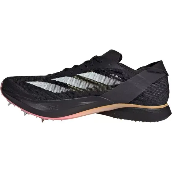 adidas Adizero Avanti 2024 Track &amp; Field Spikes Black Size Men's 9 IG9910 NEW