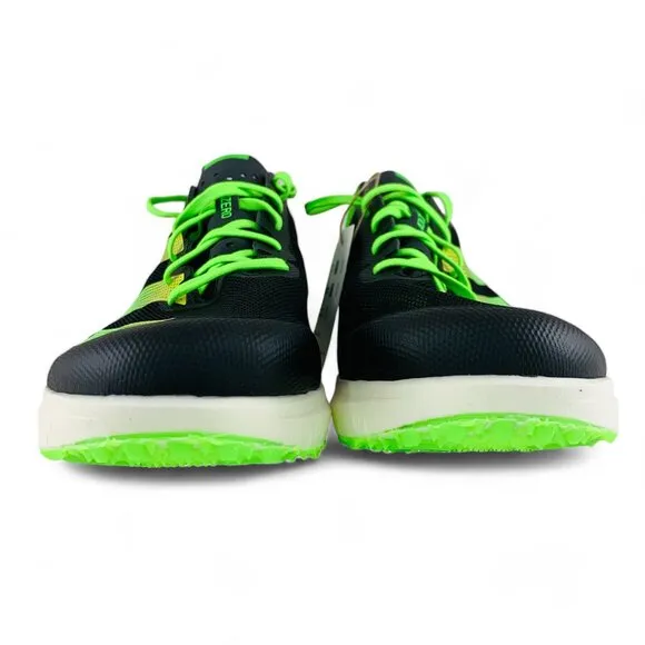 adidas Adizero Avanti TYO Black Green Men's Track &amp; Field Shoes Cleats GY8418